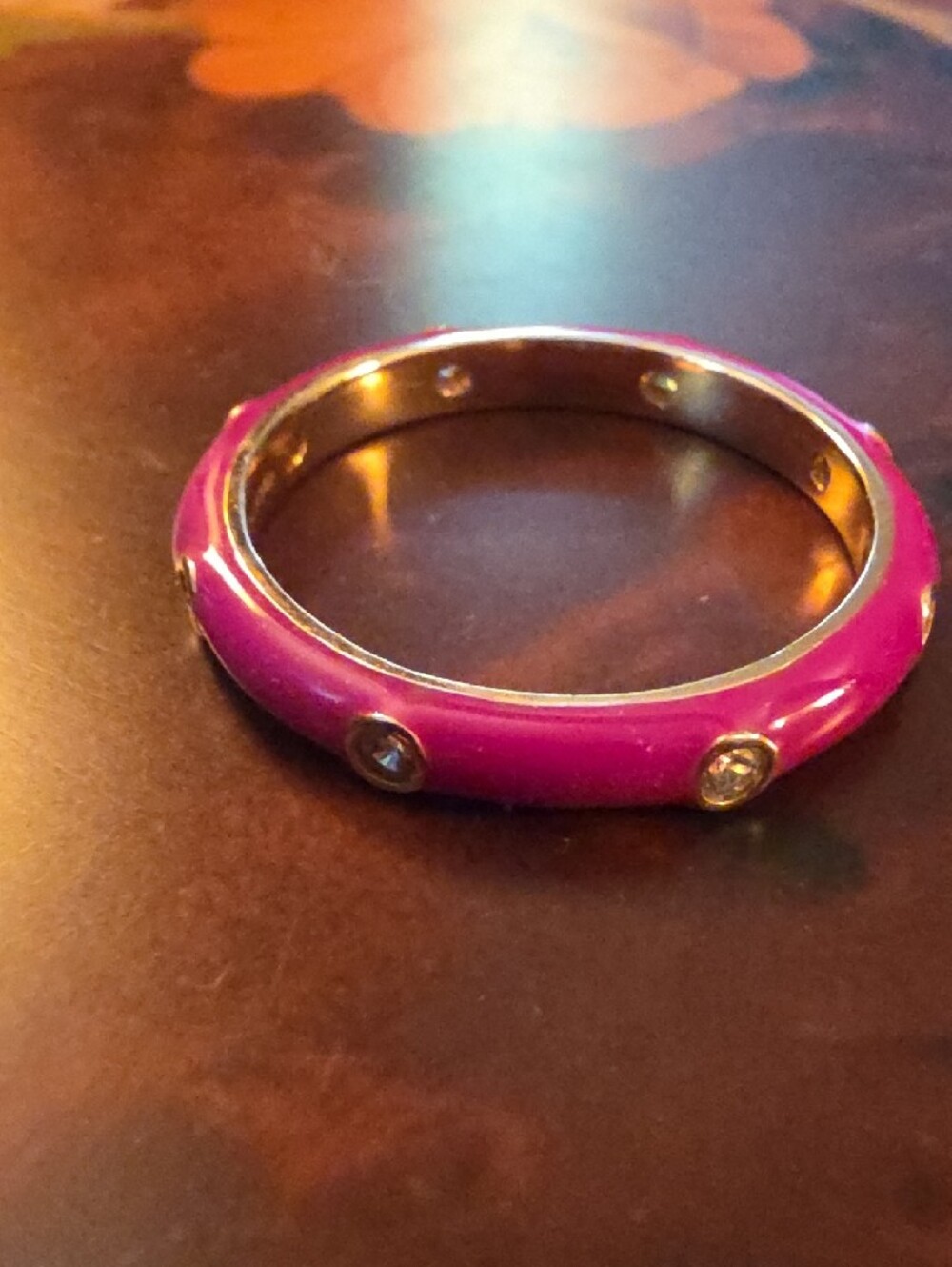 Diamonique Ring Set Sterling Silver Size 10 - Picture 3 of 12